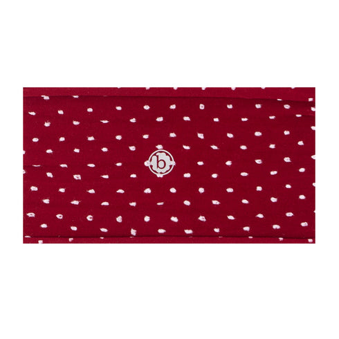 fab-bow-lous®-ruby-shabby-dot Baby Bling Bows clips headbands - Sophia's Style-